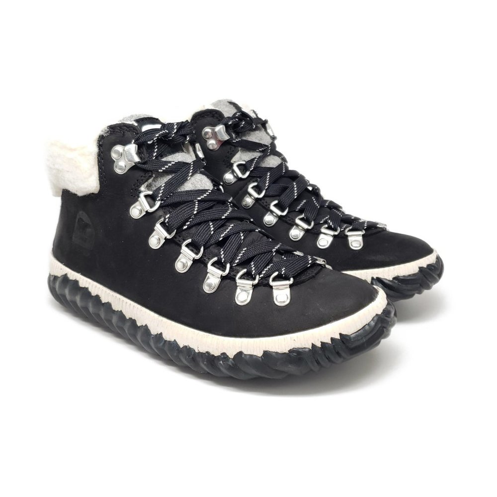 Sorel Out N About Plus Conquest Boots in Black - Picture 5 of 6